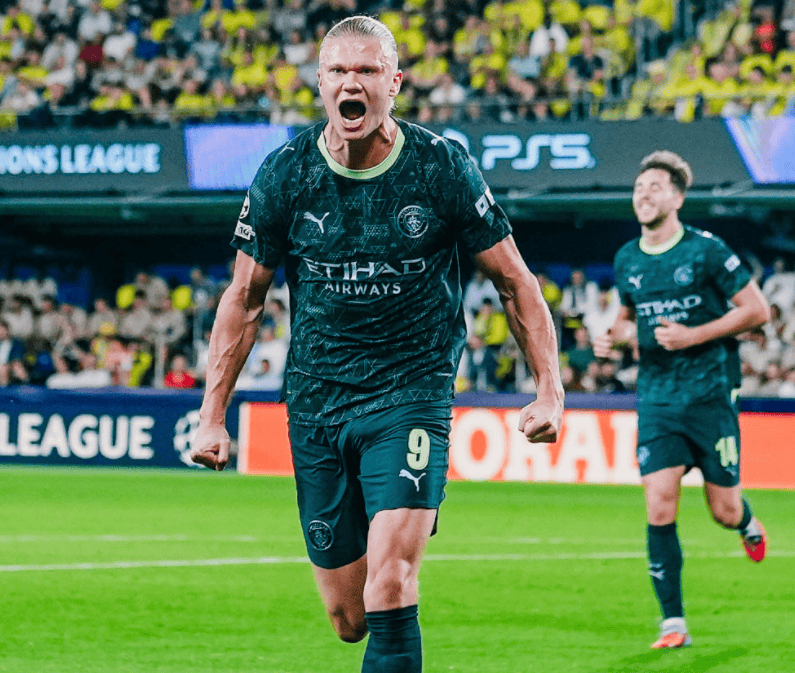 一场2-0，让哈兰德刷新神纪录：连续12场进球，瓜迪奥拉率队3连胜