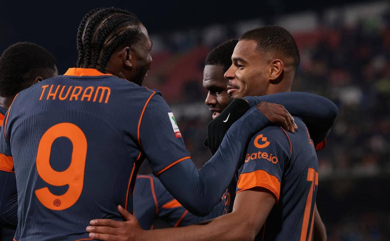 意大利杯四强揭晓：意甲领头羊国际米兰率先挺进半决赛