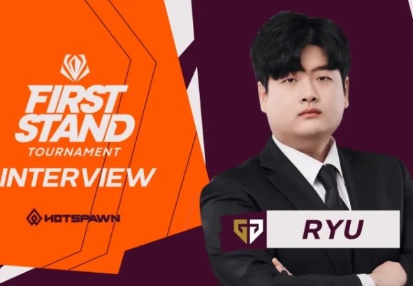 Ryu：英雄优先级整理上出了问题 线上掌握主动权的队伍会赢得胜利